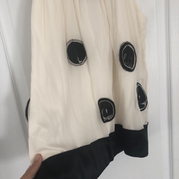 NWOT Silk Small Designer BCBG Top - Picture 2 of 3